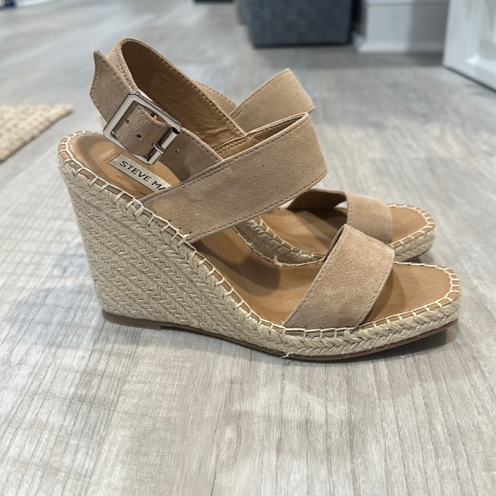 Steve Madden Women's Uri Espadrille Wedge